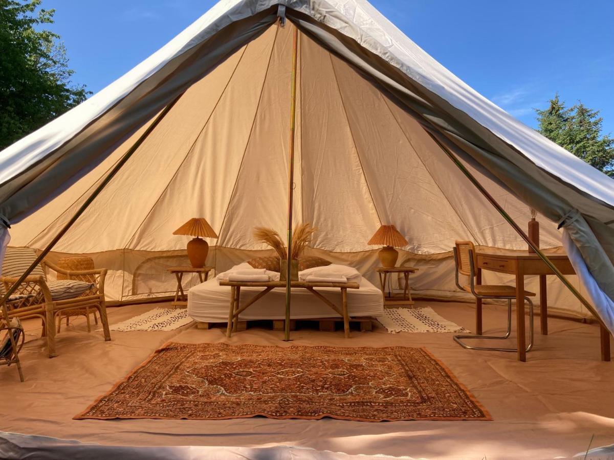 מלון גודהיים Badsted Camping מראה חיצוני תמונה