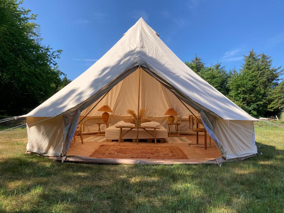 מלון גודהיים Badsted Camping מראה חיצוני תמונה