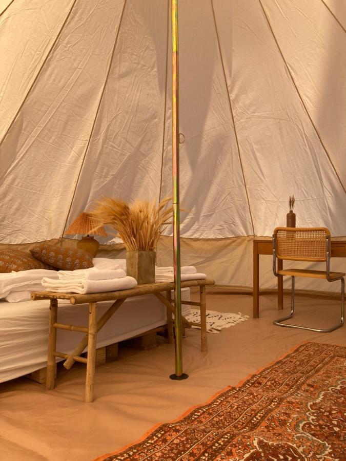 מלון גודהיים Badsted Camping מראה חיצוני תמונה